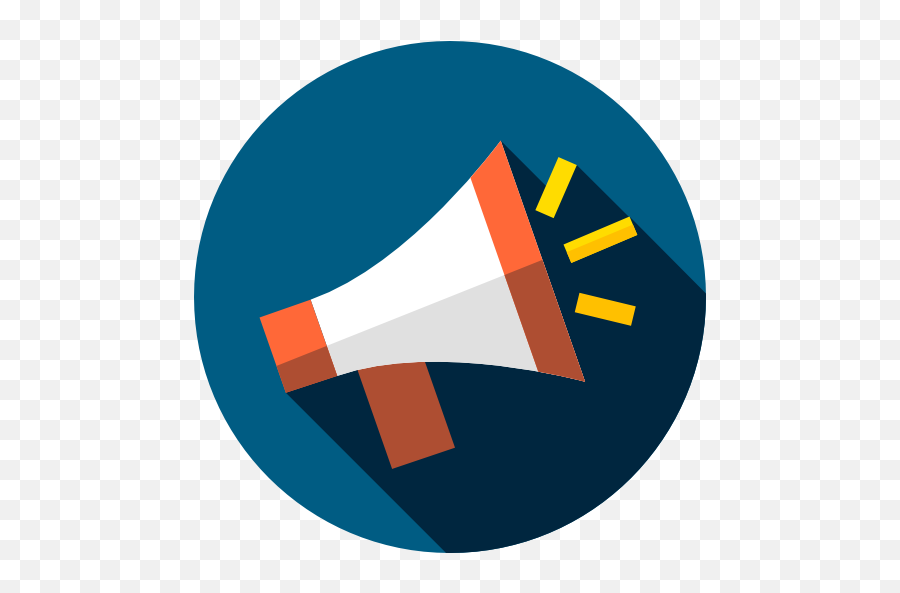 Anonymously - Circle Megaphone Icon Png Emoji,Emotions Secretos