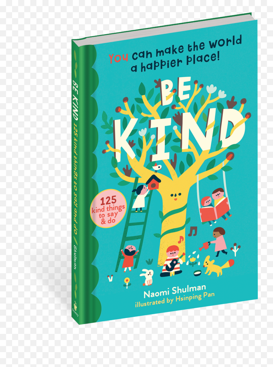 Be Kind - Horizontal Emoji,Children's Emotion Books Empothy
