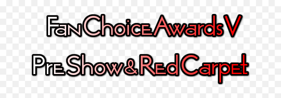 Fan Choice Awards V - Pre Show U0026 Red Carpet Event Doors Dot Emoji,Table Flip Emoticon Shrug