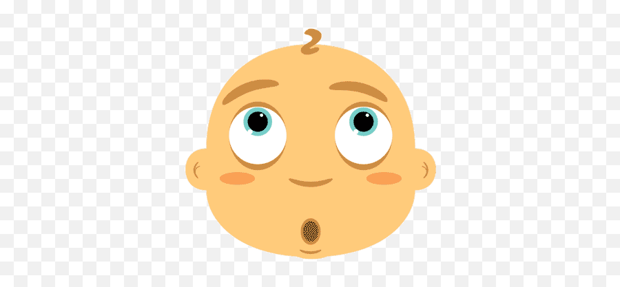 Baby Animoji Emoji,Baby Animated Emoticon