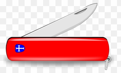 Pocket Knife Clipart - Clip Art Library Pocket Knife Clipart Emoji,Transparent Emojis Knife