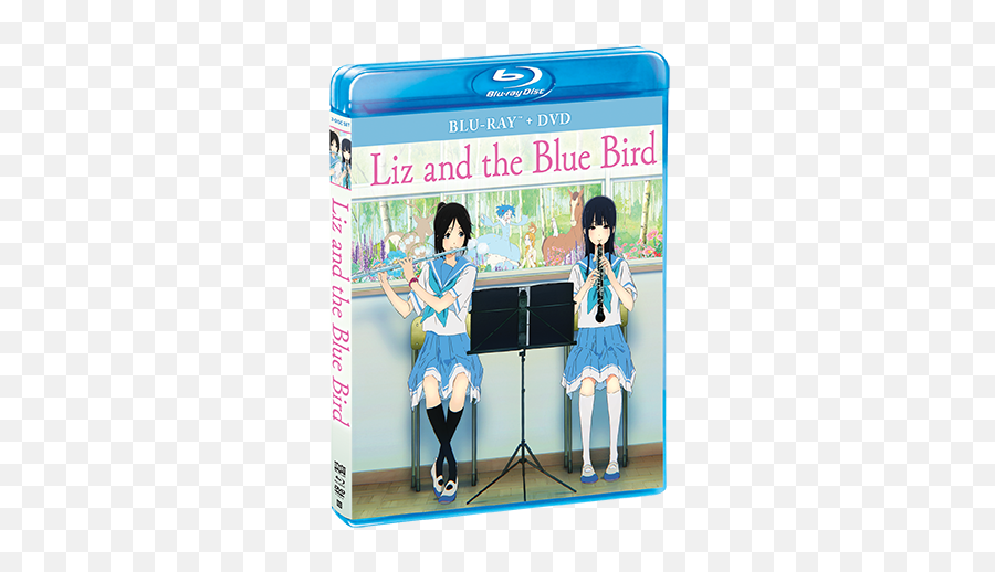 Shout Factory Unveils Its Anime Expo 2019 Lineup Featuring - Liz And The Blue Bird Emoji,Anime Aleepy Emotion