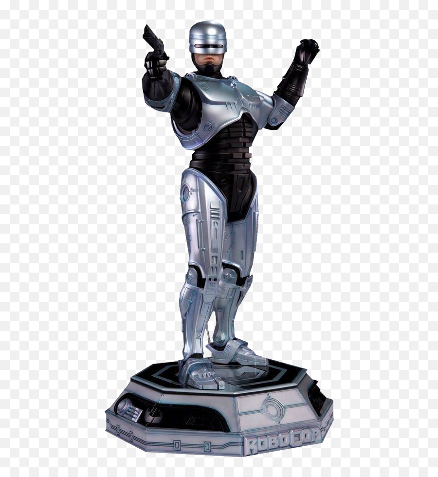 Robocop Robocop Statue - Statue Emoji,Why Did Robocop Have No Emotion