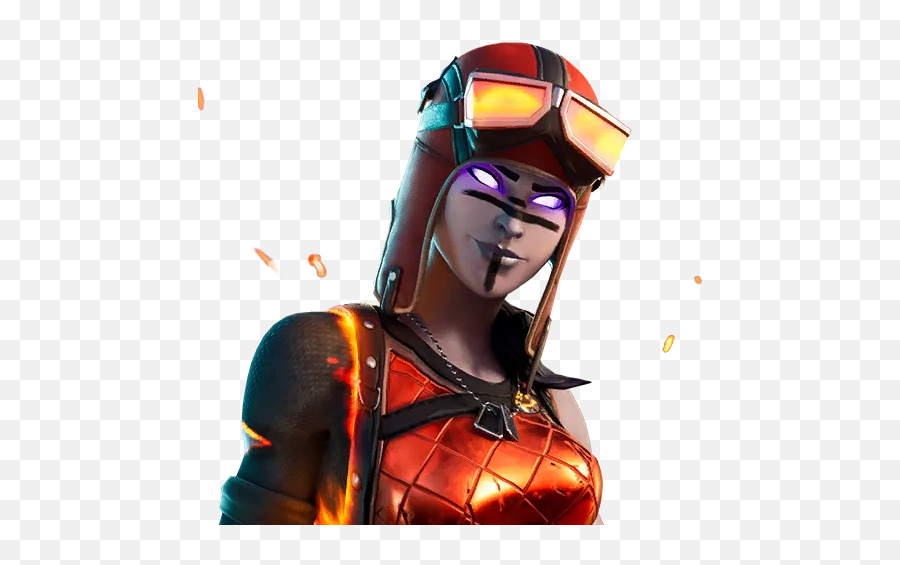 Fortnite Renegade Raider Png Transparent Renegade Raider - Renegade Raider Blaze Fortnite Skin Emoji,Custom Emojis With Checkered Background