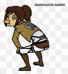 Potatergirl Derp Aot Twerk Gif - Thug Life Transparent Gif Emoji,Twerking Emoji