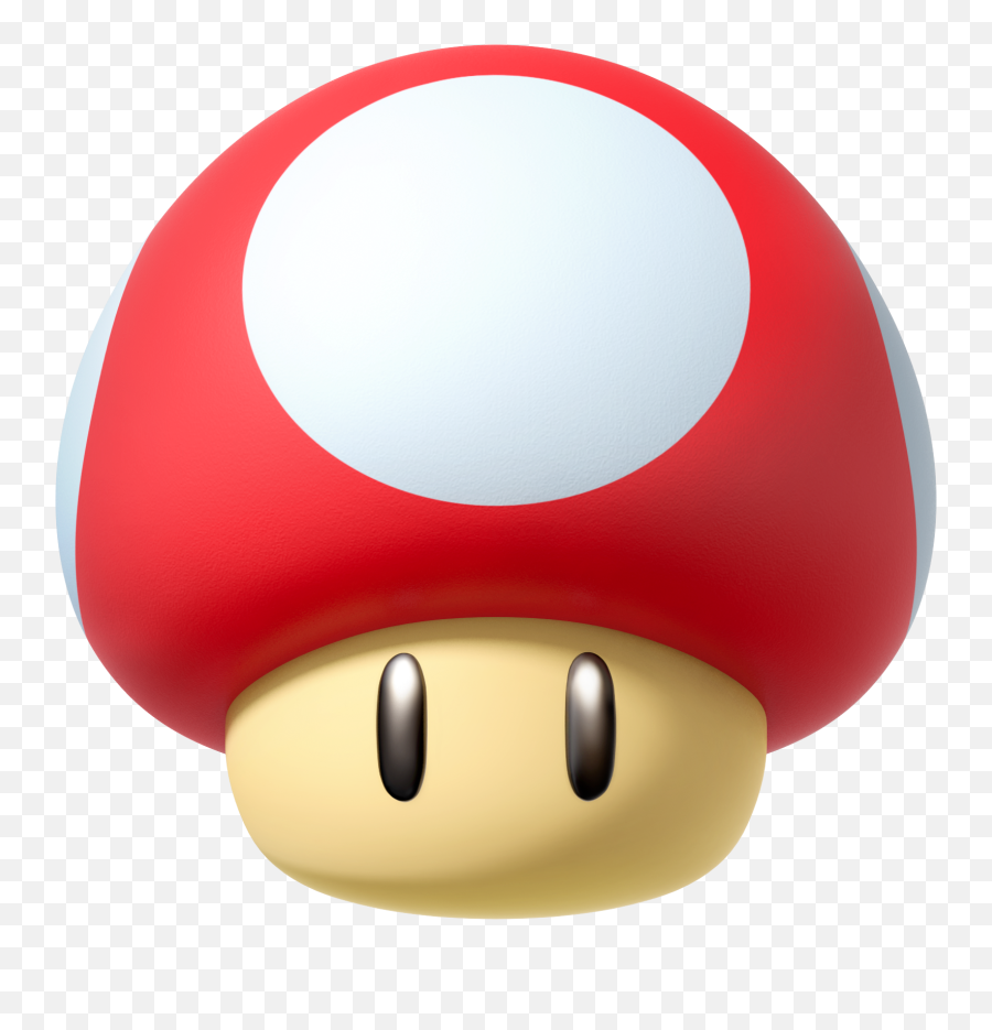 Items - Mario Bros Mushroom Emoji,Mario Mushroom Emoticon