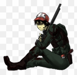 Red - Fictional Character Emoji,Pokeball Emotion