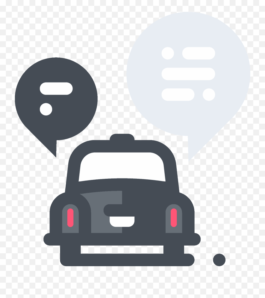 Chat With Taxi Driver Icon - Car Clipart Full Size Clipart Driver Chat Icon Emoji,Car Crash Emoji