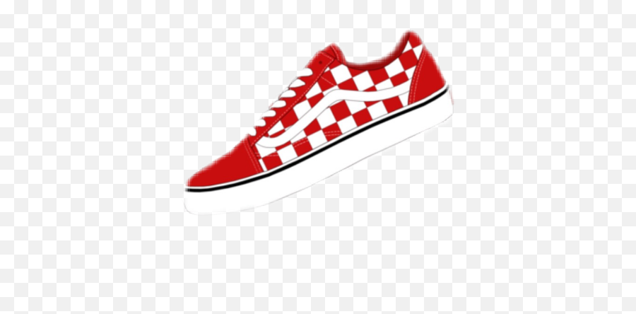 Vans Red White Rouge Blanche Sticker By Madyy - Plimsoll Emoji,Emoji Shoes Vans