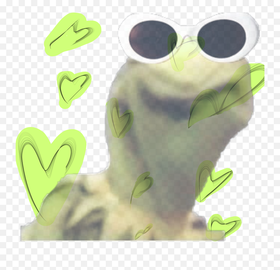 Kermit Hearts Lovekermit Sticker - Hearts Kermit Emoji,Kermit Heart Emojis