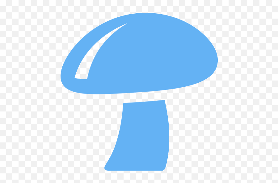 Tropical Blue Mushroom Icon - Mushroom Blue Icon Png Emoji,French Flag Black Box Mushroom Emoji