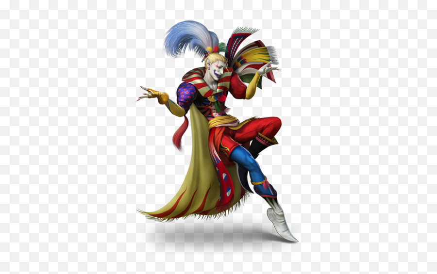 Dissidia Final Fantasy Nt Champions From Vi - X Characters Final Fantasy Kefka Emoji,Who Sings Real Emotion In Ffx 2