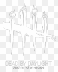 25 Logo Dead By Daylight Png - Rin Yamaoka Dead By Daylight Spirit Emoji,Dead By Daylight Emojis Nea