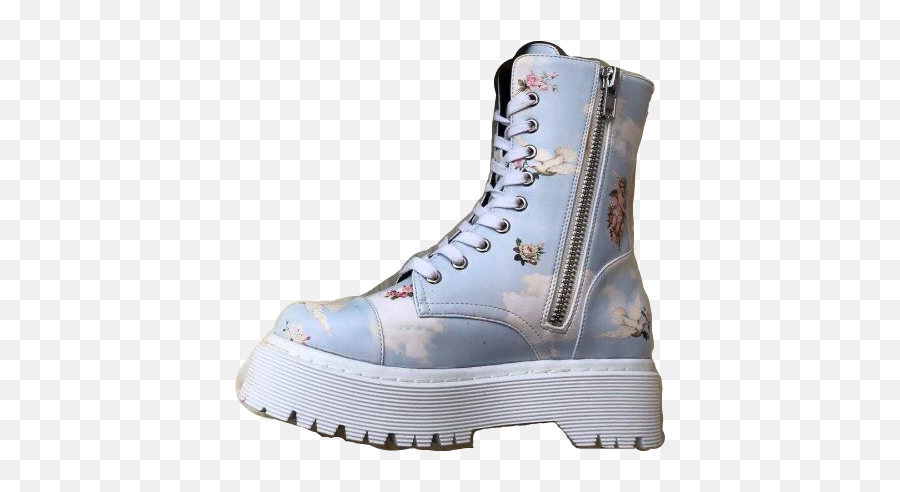 Boot Boots Aesthetic Sticker By Caesicw6c1dt2jeddorp - Aesthetic Shoes Png Emoji,Boots Emoji