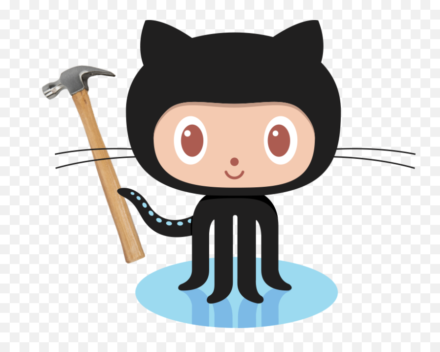 Jeffreytsejekyll - Spaceship Github Cat Emoji,Line Emoji Mermaid