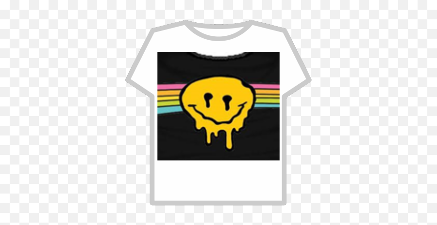 Smile - Roblox T Shirt In Roblox Emoji,Something Went Wrong Emoticon