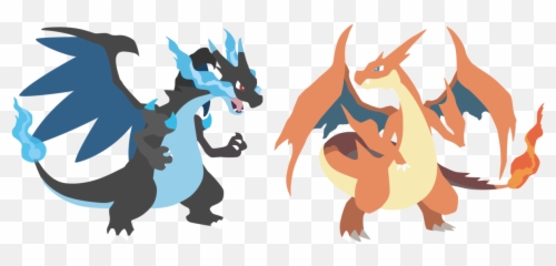 October 2013 - Mega Charizard X And Y Emoji,Charizard Emotions