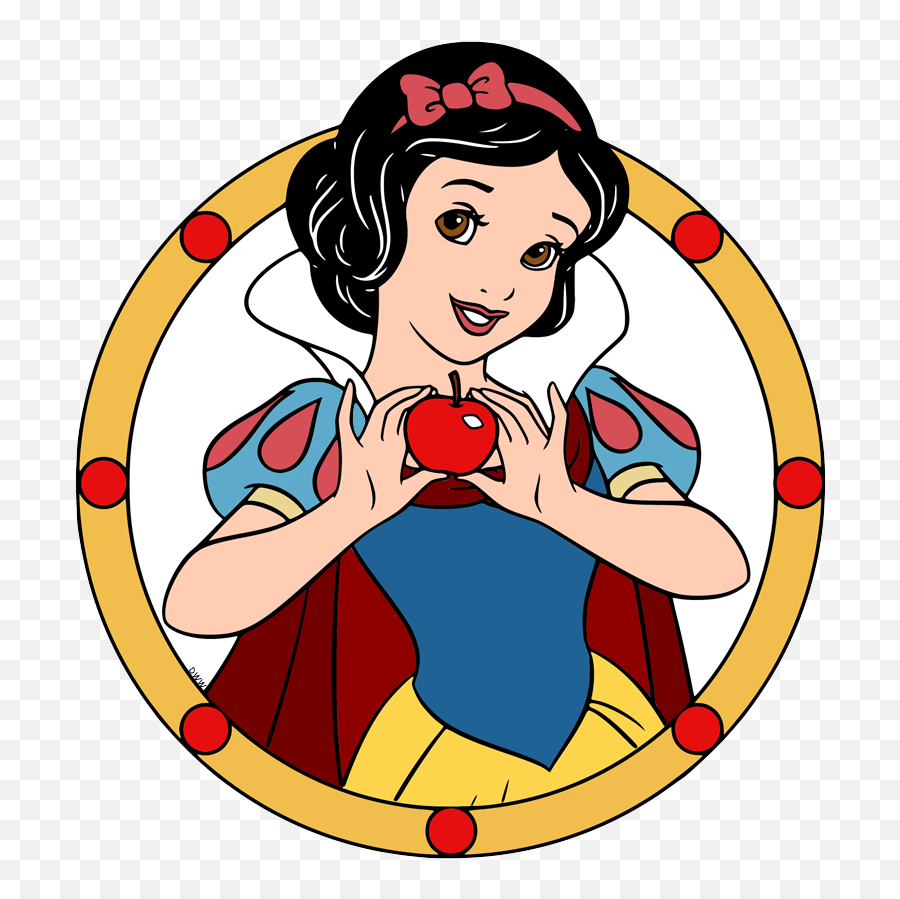 Pin - Transparent Snow White Clip Art Emoji,7 Dwarfs As Emojis