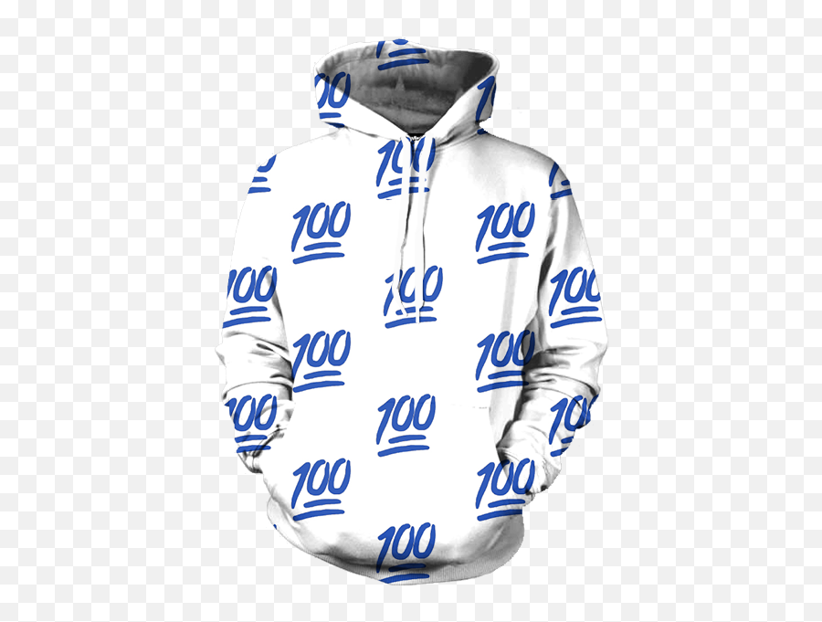 Print Apparel - Hooded Emoji,100 Emoji Png