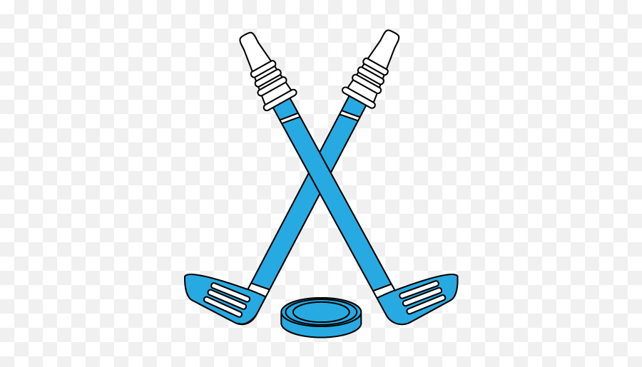 Congrats - Hockey Puck Emoji,Field Hockey Sticks Emoji