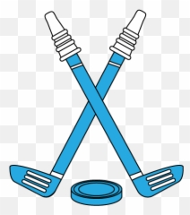 Congrats - Hockey Puck Emoji,Field Hockey Sticks Emoji