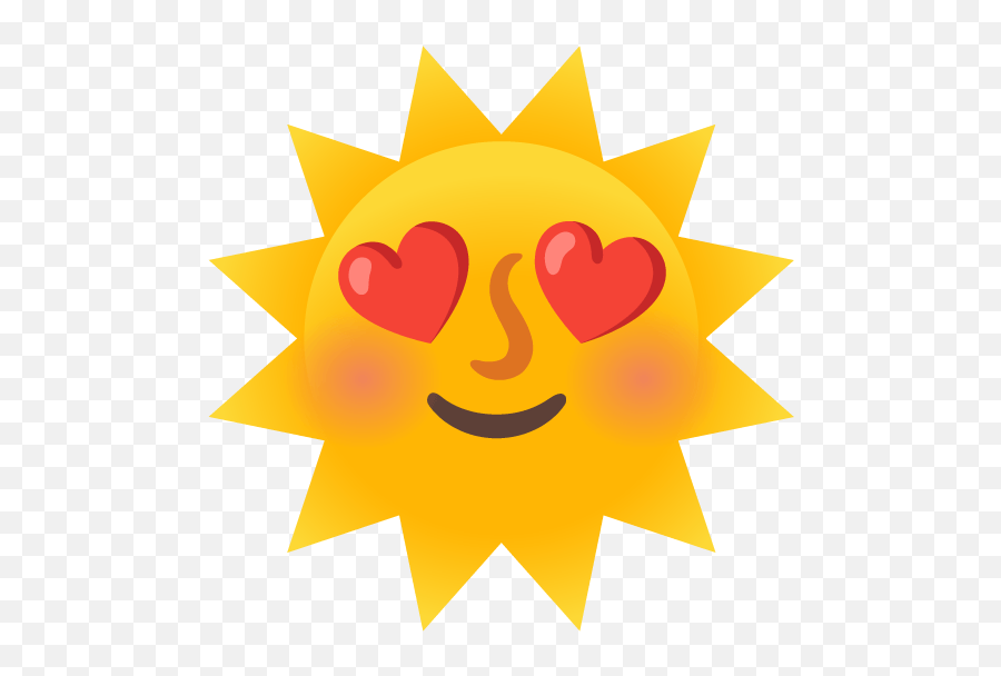 Emoji Mashup Bot On Twitter Hearts - Eyes Sun U003du2026 Happy,Armor Emoji