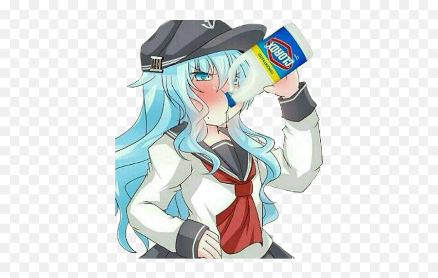 Animememe Loli Bleach Bleach Drinking - Us Based Manufacturer Of Food And Chemical Products Emoji,Loli Emoji