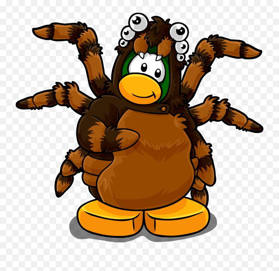 Gladys The Spider - Spider Combined With Penguin Emoji,Disney Emojis Party Disney Moose Parties