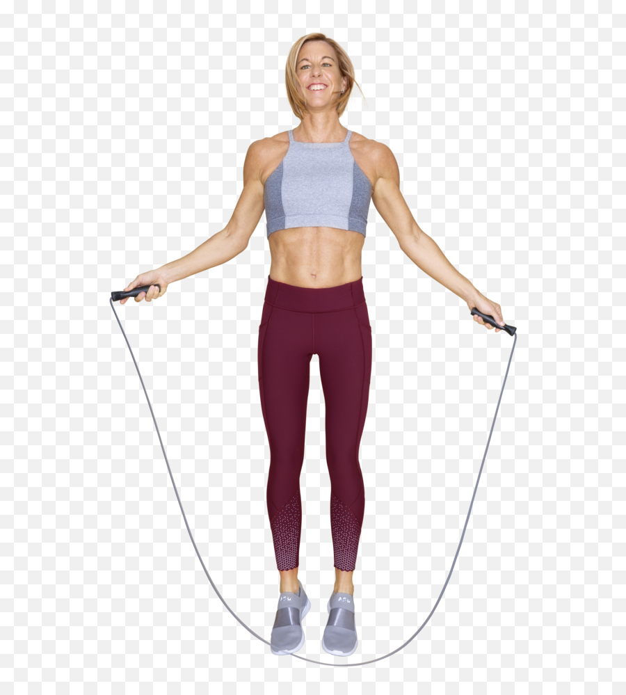 Hiit Workout Routine - Cecyt 6 Escudo Emoji,Image Woman Working Out On Treadmill Emoticon