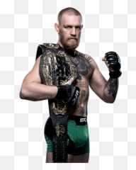 Ufc Superstar Conor Mcgregors Most - Conor Mcgregor Champion Png Emoji,There Are No Emotions Conor Mcgregor