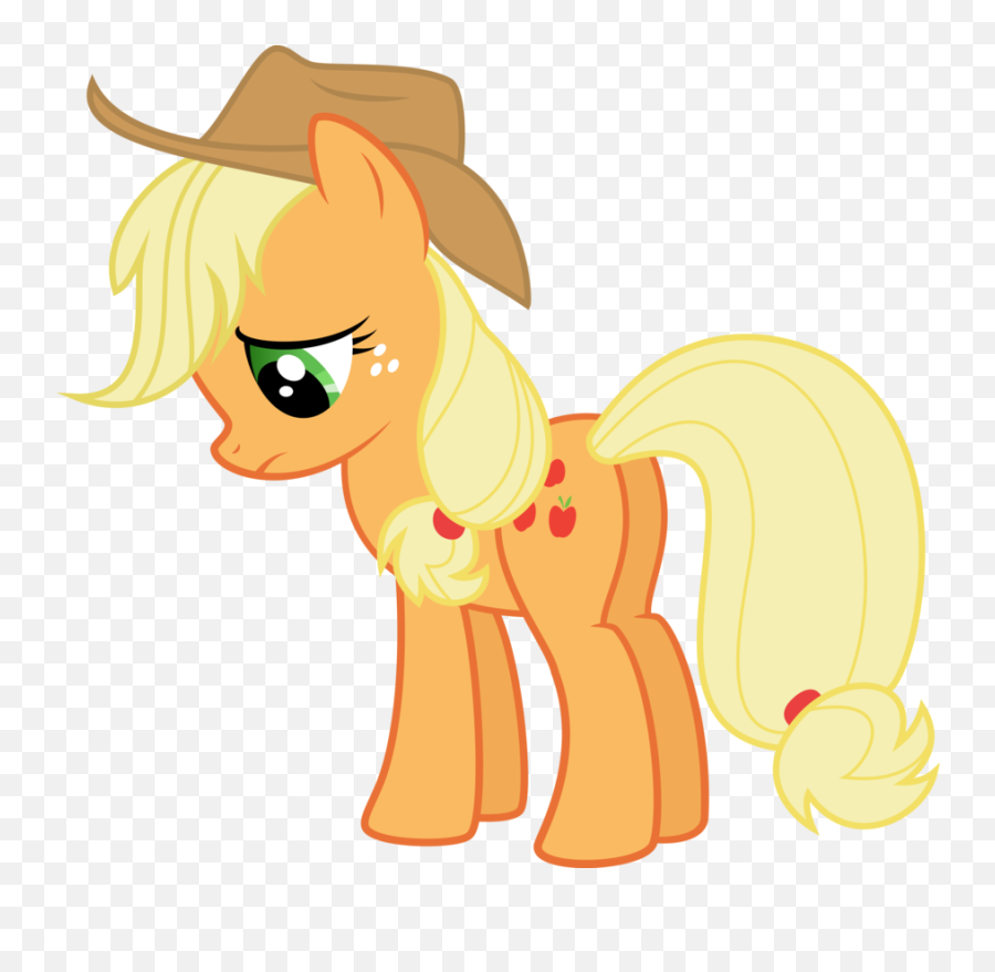 Sugarcube Corner - Mlp Applejack Sad Png Emoji,My Little Pony Applejack Emoticon