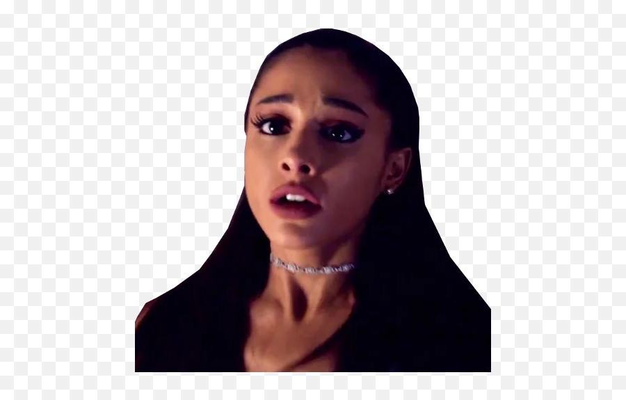 Ariana Grande Stickers For Telegram - Ariana Shook Emoji,Ariana Songs That From That She Played In The Emojis