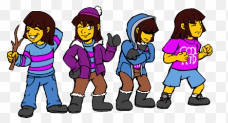 Frisk - Inverted Fate Frisk Sprite Emoji,Chara Undertale Emotion Eyes