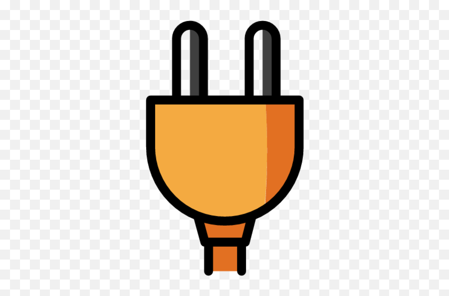 Electric Plug Emoji - Compact Fluorescent Lamp,Apple Electric Plug Emoji'