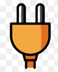 Electric Plug Emoji - Compact Fluorescent Lamp,Apple Electric Plug Emoji'