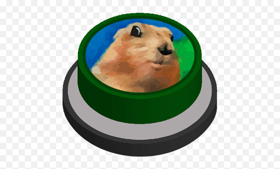 Dramatic Chipmunk Meme Prank Button Pc - Groundhog Day Emoji,Chipmunk Emoji Android