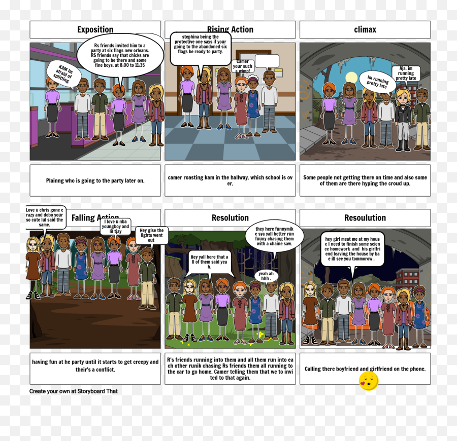 Httpswwwstoryboardthatcomstoryboardssethturner109 - Sharing Emoji,Imagen De Emoticon Con Sueño