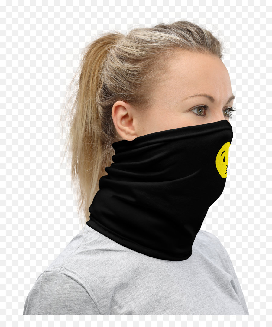 Face Masks - Spread Love Not Germs U2013 Blow Us A Kiss Anti Facial Recognition Mask Emoji,Blow A Kiss Emoji
