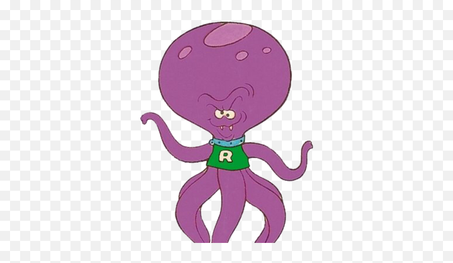 Orful Octopus Warner Bros Entertainment Wiki Fandom - Orful Octopus Emoji,Brain Octopus Emotions