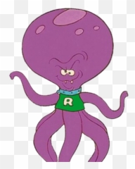 Orful Octopus Warner Bros Entertainment Wiki Fandom - Orful Octopus Emoji,Brain Octopus Emotions
