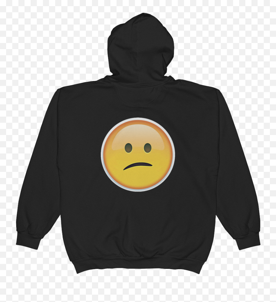 Emoji Zip Hoodie - Happy,Hood Emoji