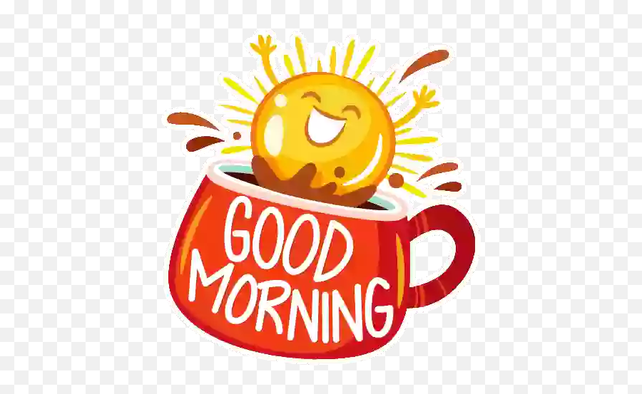 Good Morning Stickers For Whatsapp U2013 Apps On Google Play - Whatsapp Good Morning Emoji,Good Emoji