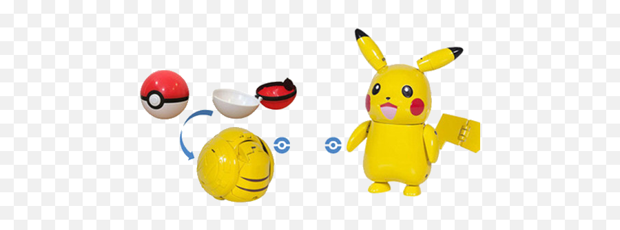 Pokemon Go Pokeball Pikachu - Happy Emoji,Pikachu Emoticons