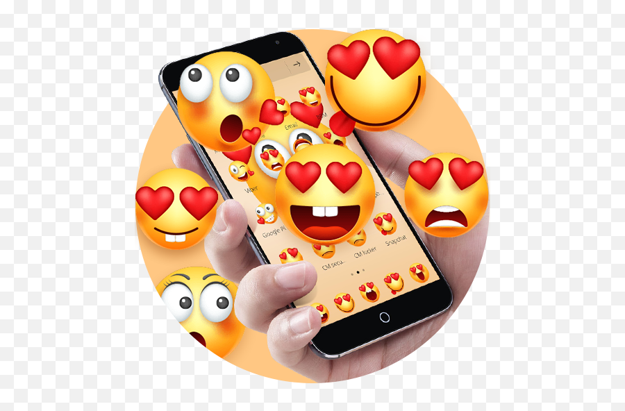 Cute Amorous Emoji Theme - Smartphone,Rasta Emoji