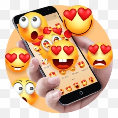 Cute Amorous Emoji Theme - Smartphone,Rasta Emoji