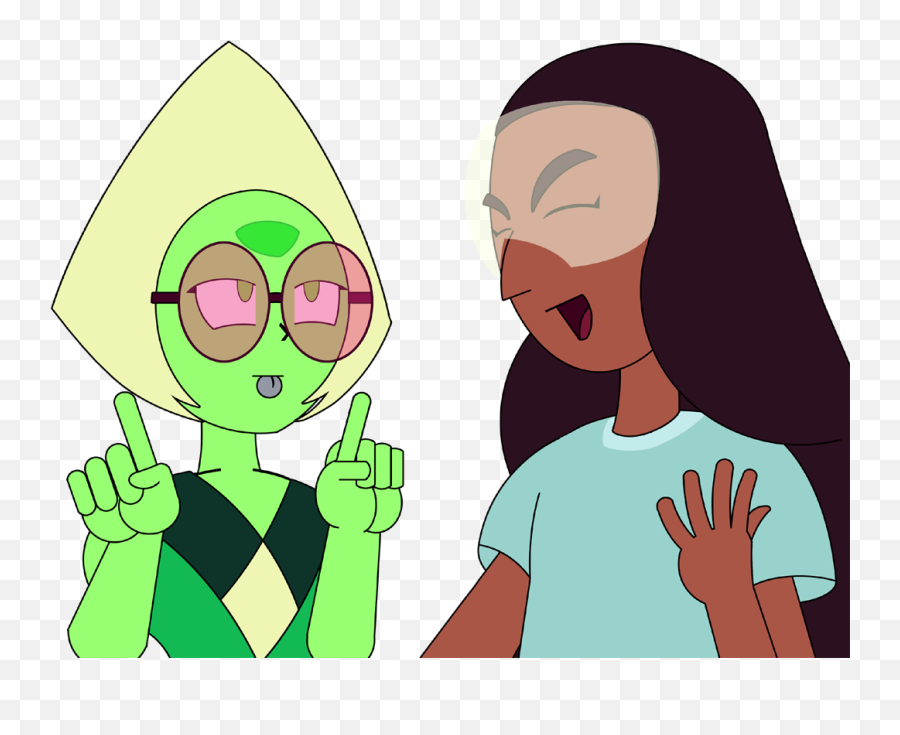 Specs Sisters Steven Universe Know Your Meme - Fictional Character Emoji,Anime Charator Emotion Blank Eyes