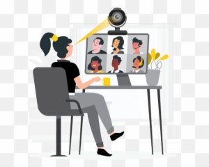 Virtual Presentations The Definitive Guide Mlc Design - Equipe Em Reunião Remota Emoji,Making An Emoticon On Pptx