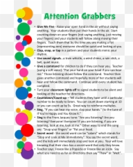 How To Write Attention Getters For Essays Emoji,Attention Getters About Emotions