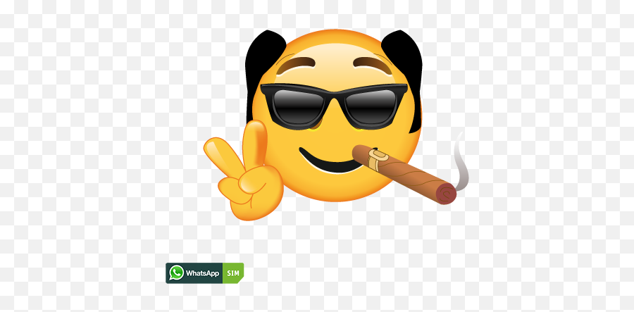 Whatsapp Sim Smiley Creator - Happy Emoji,Muhammed Emoticons