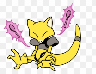 Oc - Fictional Character Emoji,Best Emotion For Abra